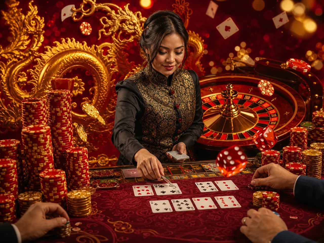 The story behind starbucks88. An online casino built around one thing: a strong lineup of games and an acco… – live table crimson illustration