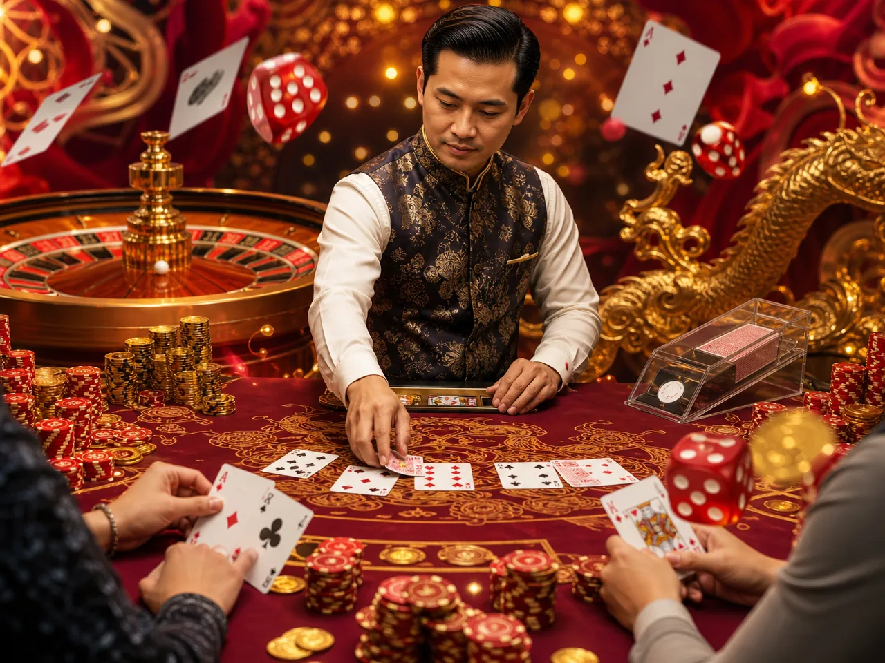 Your starbucks88 account is one step from the games. Register, log in, and get straight into online casino… – live table crimson illustration